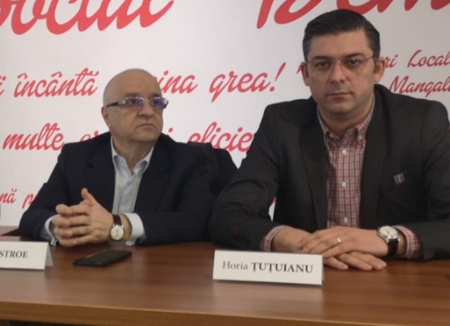 Horia Țuțuianu, candidatul PSD pentru Consiliul Județean Constanța