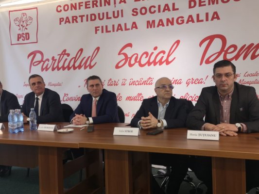 Iorguș a REVENIT în forță, se pregătește de alegeri: S-a creat o dictatură la Mangalia. VIDEO