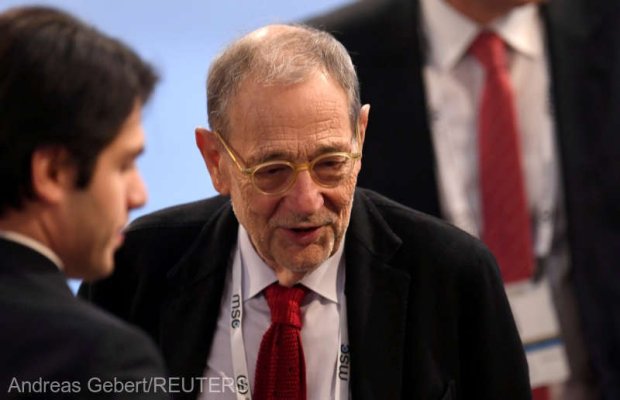 Fostul secretar general al NATO Javier Solana, infectat cu Covid-19
