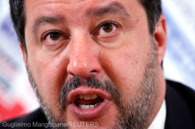 Coronavirus: Liderul opoziţiei italiene Matteo Salvini cere extinderea măsurilor de carantină în întreaga Italie