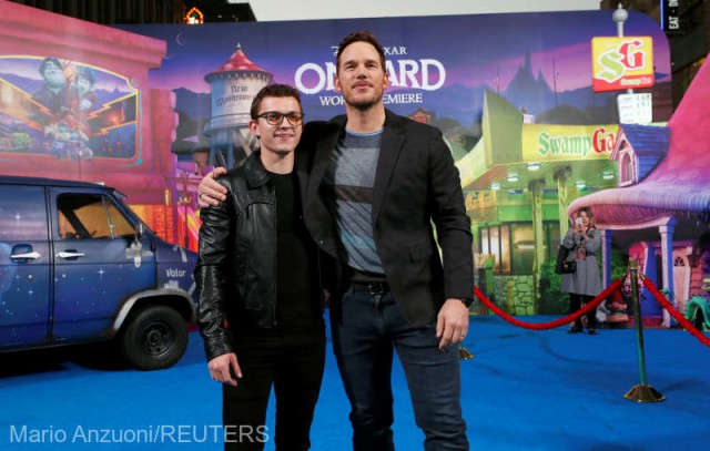 „Onward“, cea mai recentă animaţie a studioului Pixar, prezintă relaţia tată-fiu într-o notă magică