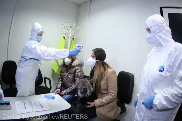 Primul deces provocat de coronavirus în Bulgaria