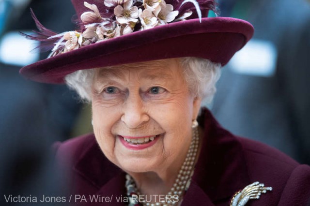 Coronavirus: Regina Elisabeta a II-a a Marii Britanii a anulat mai multe angajamente publice