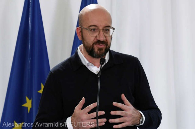 Coronavirus: Liderii UE vor avea marţi o videoconferinţă