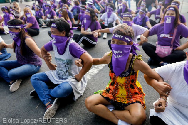 Mii de persoane au manifestat în Asia cu ocazia Zilei Internaţionale a Drepturilor Femeilor, în pofida coronavirusului