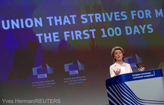 UE: Ursula von der Leyen le cere statelor membre să ajungă la un compromis asupra bugetului multianual