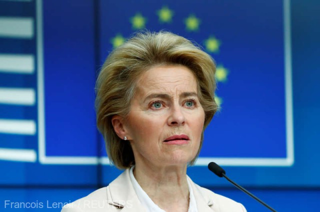 Von der Leyen - Coronavirus: UE va „folosi toate instrumentele disponibile“ pentru a susţine economia