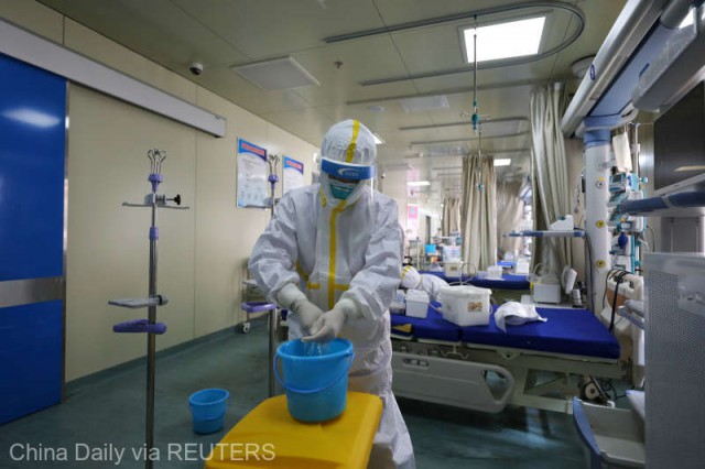 Coronavirus: Numărul noilor contagieri în China a scăzut la zece în ultimele 24 de ore