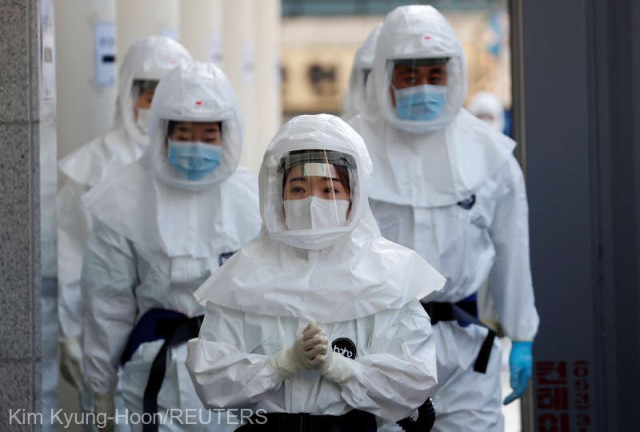 Coronavirus: Peste 107.000 cazuri de infectare, în 99 de ţări şi teritorii; 49 de decese în Iran în doar 24 de ore