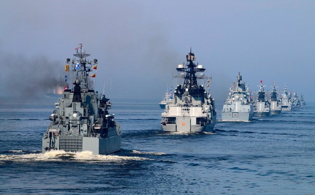 Exerciţiu cu lansări de rachete al Flotei ruse din Marea Neagră pentru protejarea zonei economice exclusive