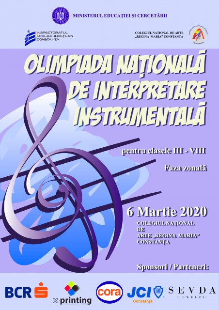 Aproape 100 de elevi vor performa la Olimpiada Națională de Interpretare Instrumentală- faza zonală