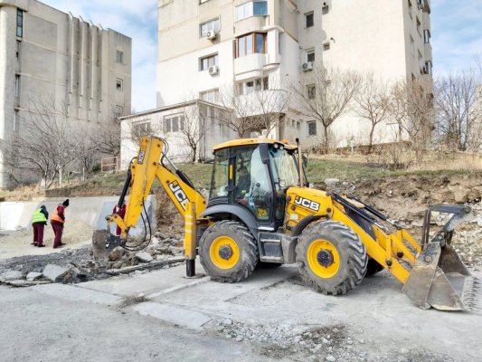 Noi locuri de parcare în Constanța