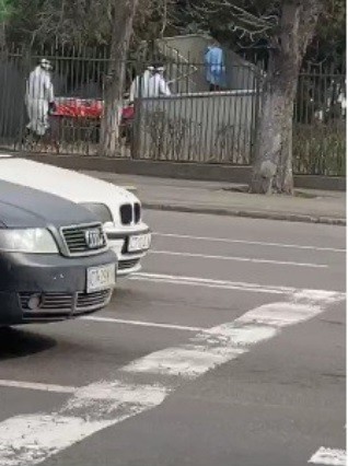 SUSPICIUNE de Coronavirus la Mangalia. VIDEO