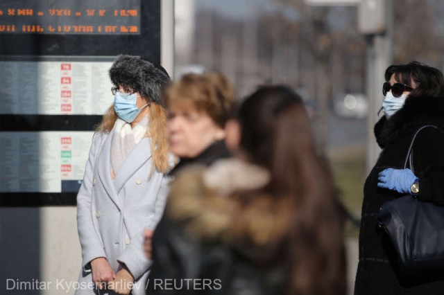 Coronavirus: Bulgaria prelungeşte restricţiile până la 12 aprilie