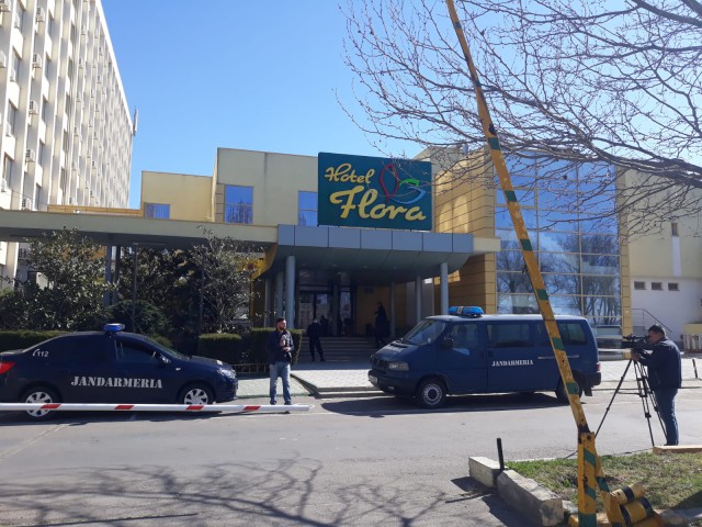 CORONAVIRUS: Mazăre face bani și după gratii. Hotelul Flora, printre centrele de carantină din Mamaia