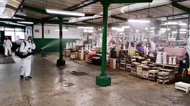 Măsuri de prevenție pentru clienții piețelor agroalimentare din Constanţa