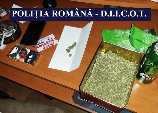 PRINS DROGAT la volan: s-a dovedit că este TRAFICANT!