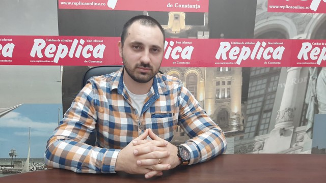 Costel Dumitraşcu, noul viceprimar din Năvodari