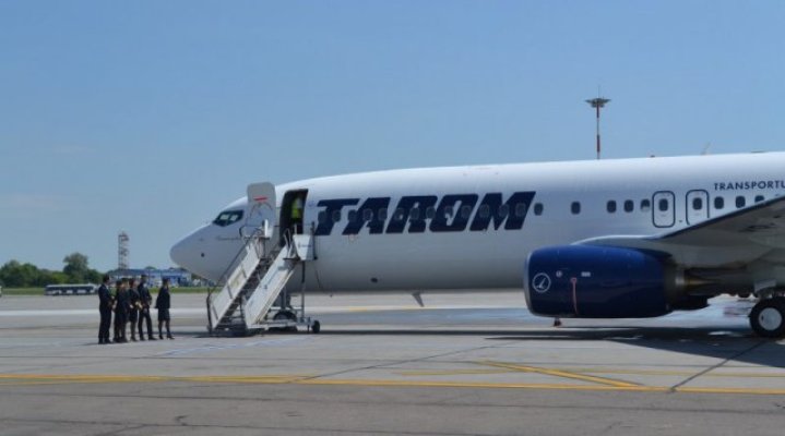 TAROM suspendă cursele către/dinspre Belgrad şi Chişinău până pe 31 martie