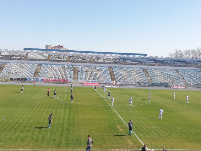 FARUL - Turris Turnu Măgurele 0-1: Marinarii pierd primul meci pe teren propriu în acest sezon