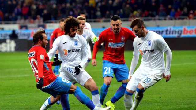 Victorie la limită pentru Universitatea Craiova în meciul cu Sepsi, scor 1-0: golul a fost înscris în minutul 88