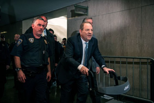 Se dă sentinţa în cazul Harvey Weinstein: mogulul va muri în închisoare?