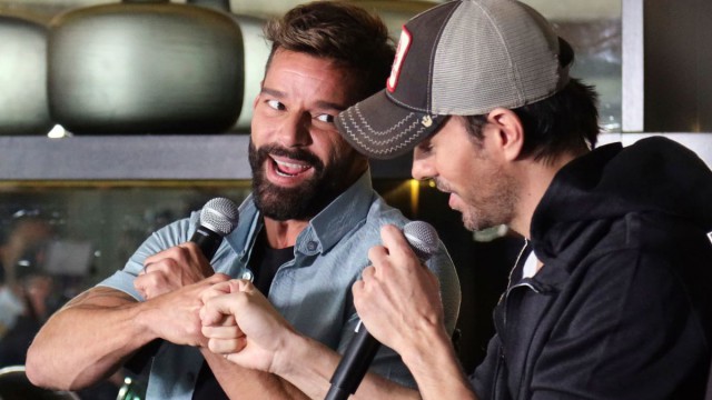 Ricky Martin şi Enrique Iglesias anunţă un turneu comun în SUA şi Canada