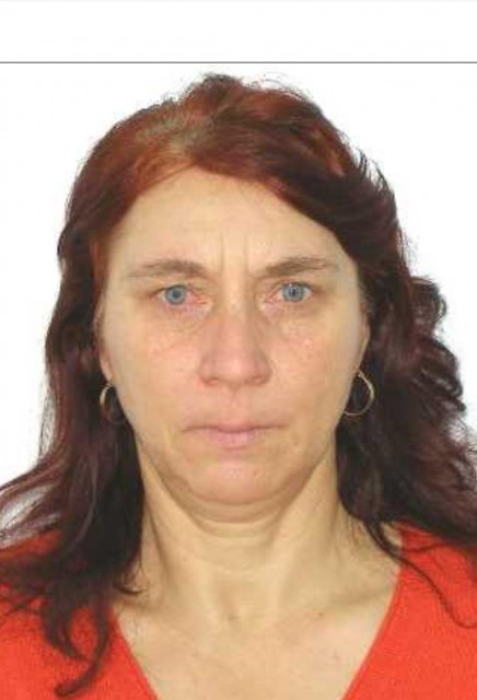 Dacă aţi văzut această femeie, sunaţi imediat la poliţie!