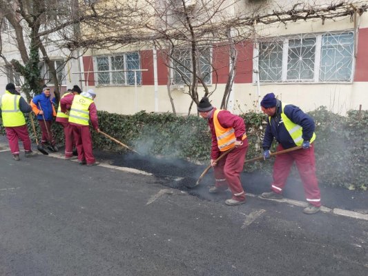Se reorganizează spațiul public urban din cartierul CET