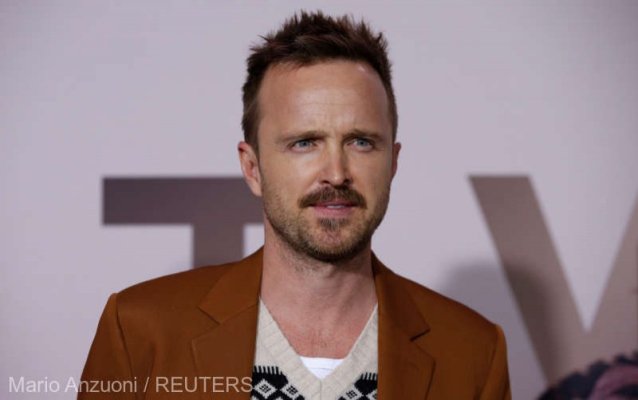 Aaron Paul, cunoscut pentru rolul din „Breaking Bad“, spune că a renunţat să mai citească ştirile