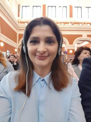 Consilierul local Mihaela Andrei, alături de Emil Boc la un eveniment desfășurat la Cluj