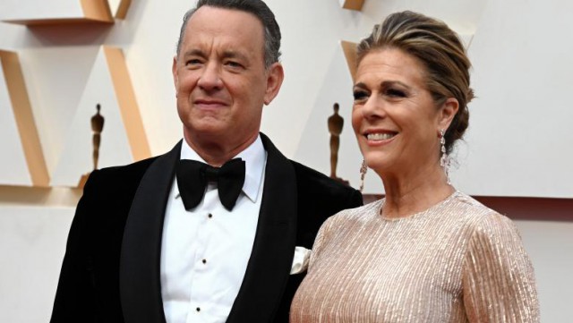 Tom Hanks anunţă că el şi soţia sa au coronavirus şi sunt spitalizaţi în Australia