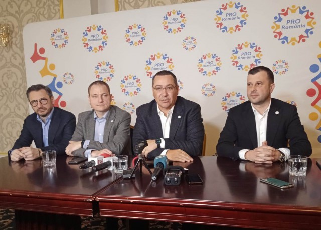 Victor Ponta își asigură electoratul, din Constanța: „Nu vom fi remorca PSD“