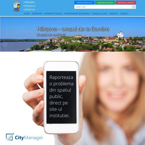 Hârșova își mută serviciile și pe online. Ce beneficii vor avea cetățenii