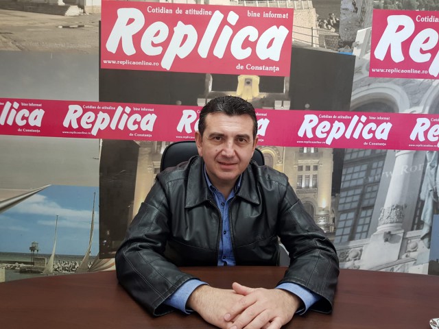 Claudiu Palaz CANDIDEAZĂ la Primăria Constanța