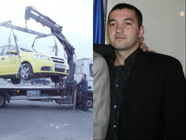 Administratorul firmei care ridica mașinile pe vremea lui Mazăre, AMENDĂ după ce i-a pulverizat spray lacrimogen unui șofer