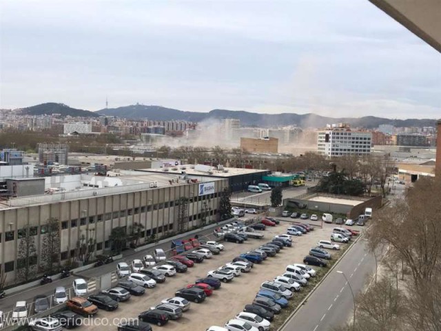 Spania: Cel puţin o persoană a decedat într-o explozie la Barcelona