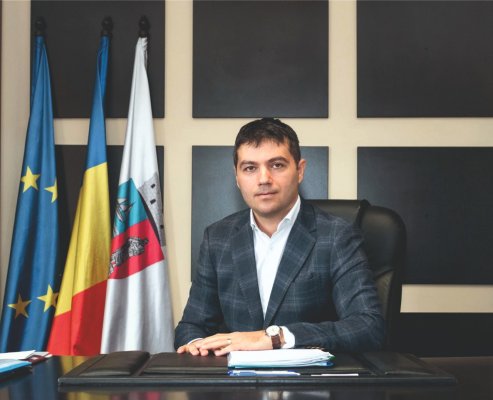 George Scupra, mesaj pentru locuitorii oraşului Ovidiu în contextul epidemiei de coronavirus