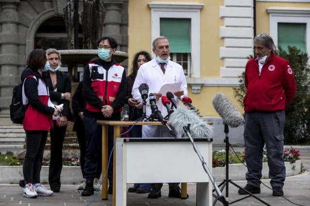 Coronavirus: Doi turişti chinezi, primii bolnavi de COVID în Italia, externaţi din spitalul unde au fost trataţi