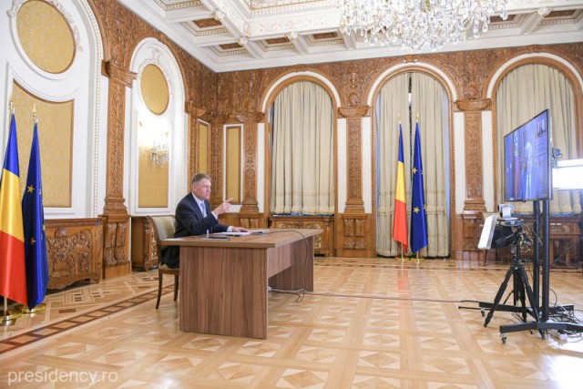Iohannis: Direcţiile de sănătate publică să îşi facă treaba cu maximă seriozitate; toate spitalele să fie pregătite