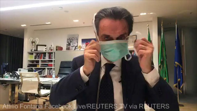 Coronavirus: Măsurile de izolare încă nu dau rezultate, deplânge preşedintele regiunii italiene Lombardia