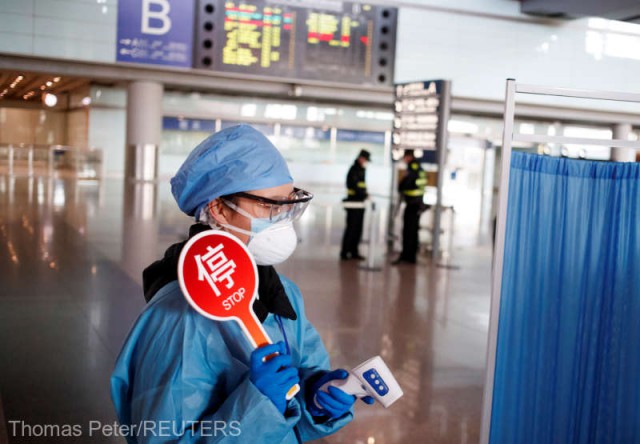Coronavirus: China redirecţionează zborurile cu destinaţia Beijing, în contextul înmulţirii cazurilor importate