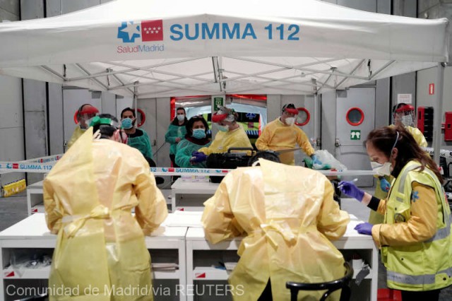 Coronavirus: Guvernul spaniol vrea prelungirea stării de urgenţă cu încă 15 zile