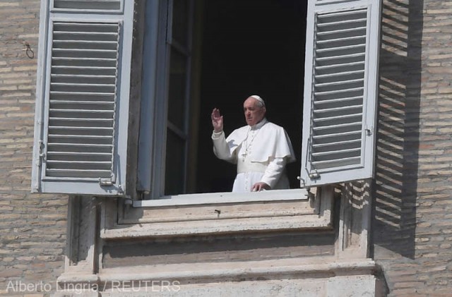 Coronavirus: Papa Francisc a fost testat negativ la COVID-19
