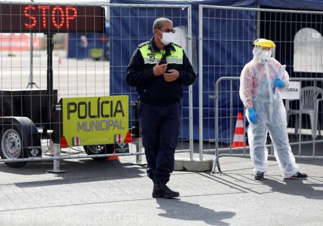 Coronavirus: Numărul deceselor în Portugalia a crescut cu 40% în ultimele 24 de ore