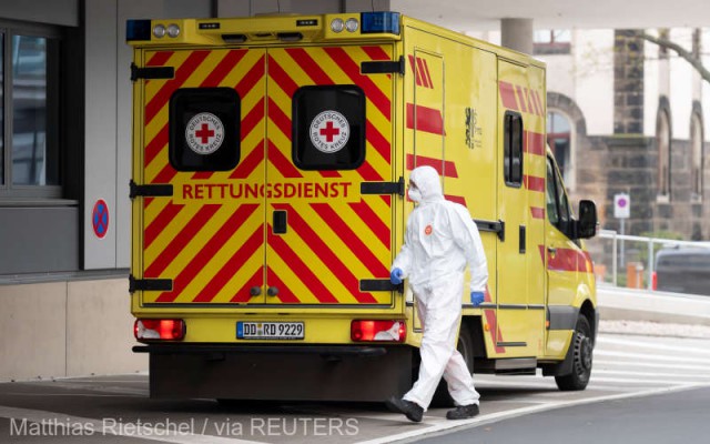 Coronavirus: Germania a raportat a treia scădere a ratei zilnice de noi infecţii