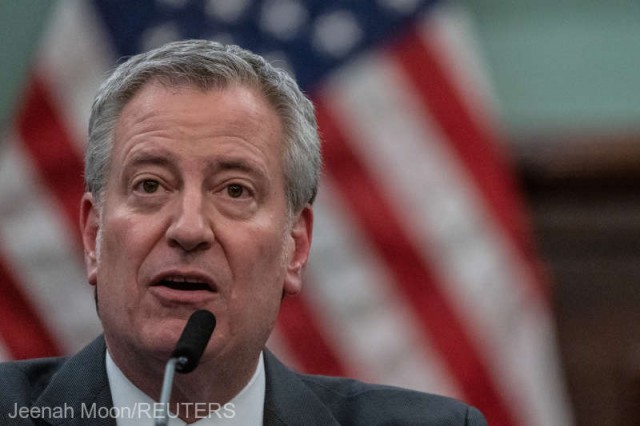 Coronavirus: Oameni care ar fi putut trăi vor muri, avertizează primarul New York-ului