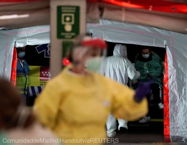 Coronavirus: Spania trece de pragul de 2.000 de morţi; vicepremierul Carmen Calvo, spitalizată cu infecţie respiratorie