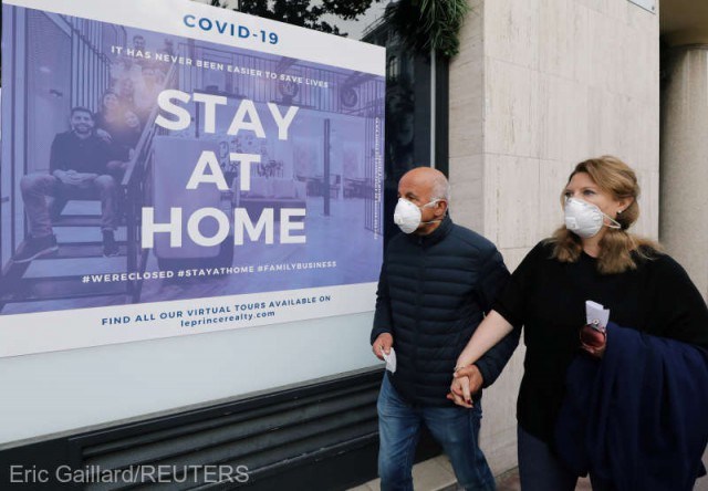 Coronavirus: Peste un miliard de persoane din întreaga lume, rugate să rămână în izolare la domiciliu