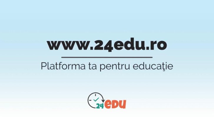 Platformă online gratuită pentru elevi, părinți și profesori